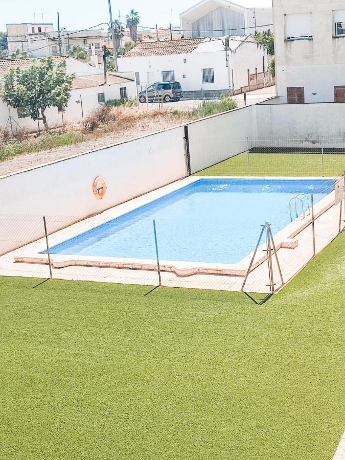 Nina'S Blue Pool & Beach Deltebre Exterior photo