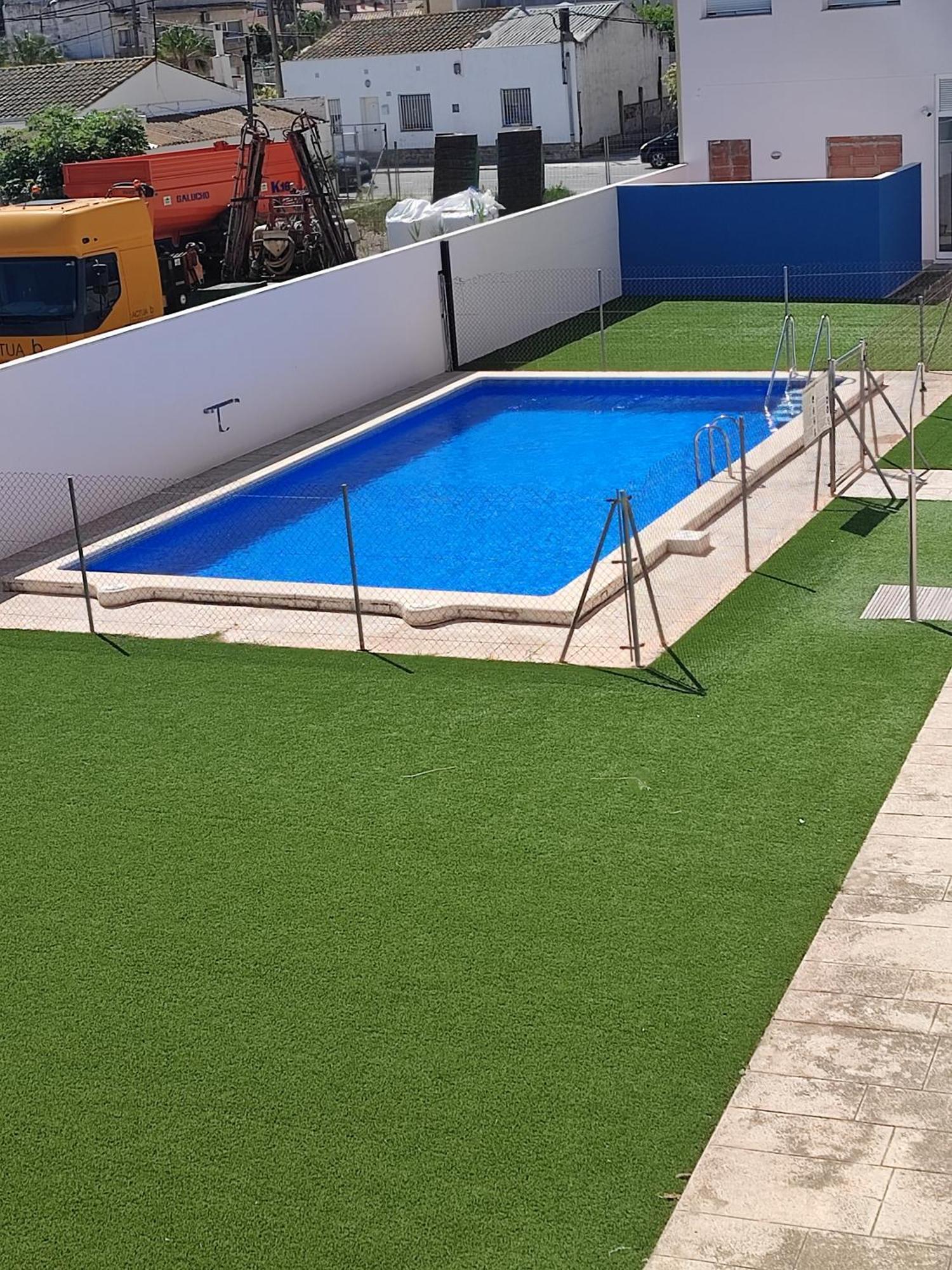 Nina'S Blue Pool & Beach Deltebre Exterior photo